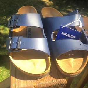 New Birkenstock Arizona soft footbed size 40